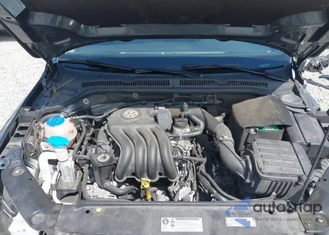 2014 Volkswagen Jetta 2.0L S из США, поврежденный, VIN 3VW2K7AJXEM418635